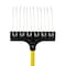 The Groundskeeper Ii Groundskeeper II 9 in. Shrub Rake with 36 in. Yellow Handle 99351 - alternate 3